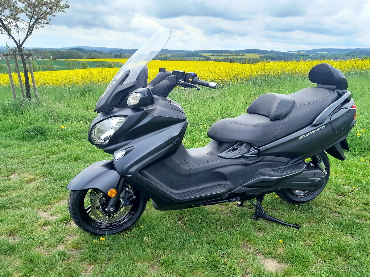 Suzuki Burgman 650i ABS - 3