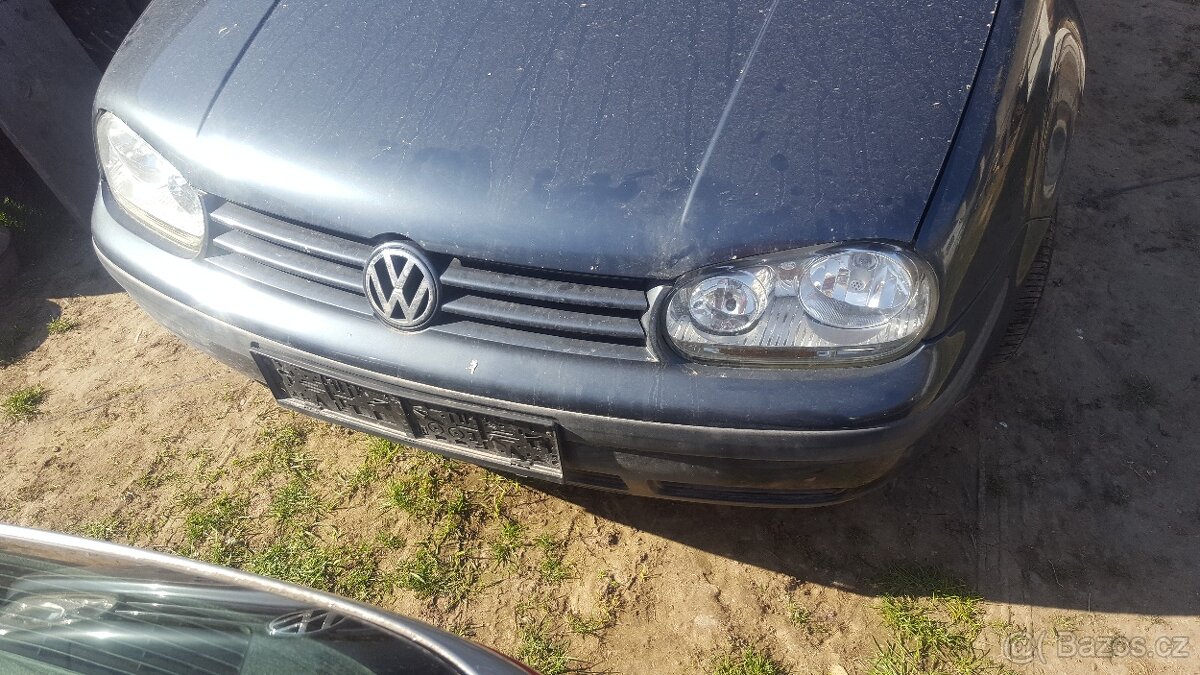 vw golf 4 díly - 3