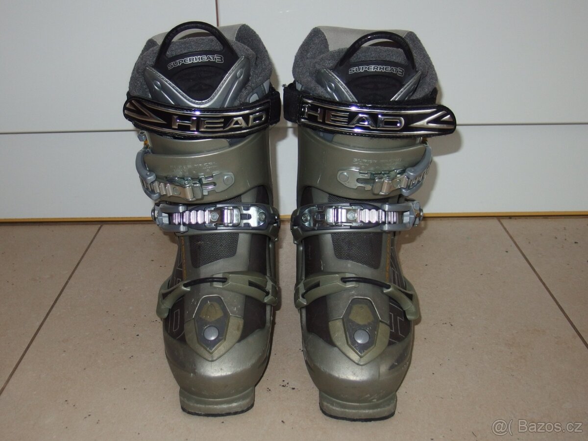 LYŽÁKE PŘEZKÁČE HEAD E-FIT VEL.39 - 3