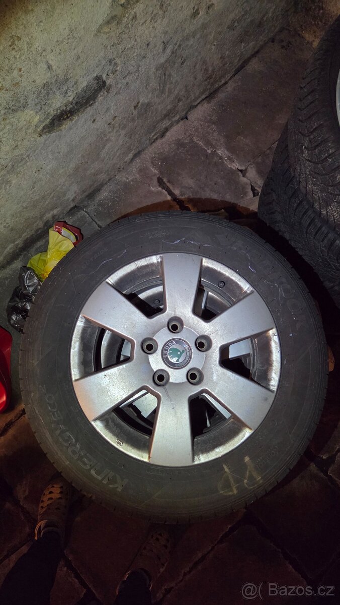 Alu kola 15 Octavia - 3