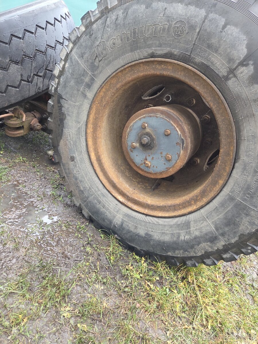 Zadní náprava Liaz - 3