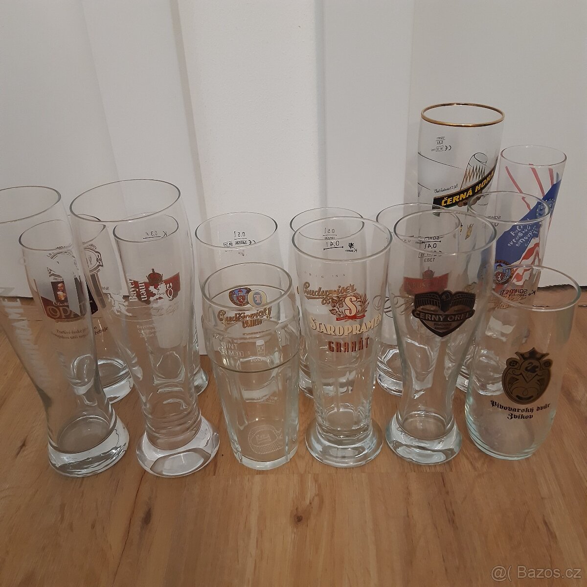 Pivní sklenice - 3