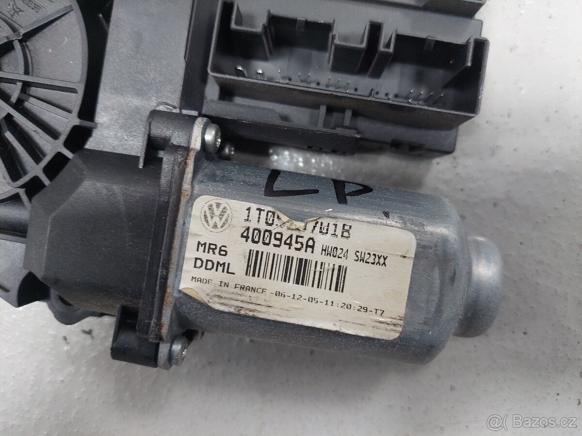 Motorky oken na stahovačky Octavia 2 - 3