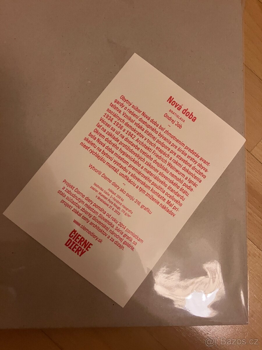 Grafika Cierne diery - 3