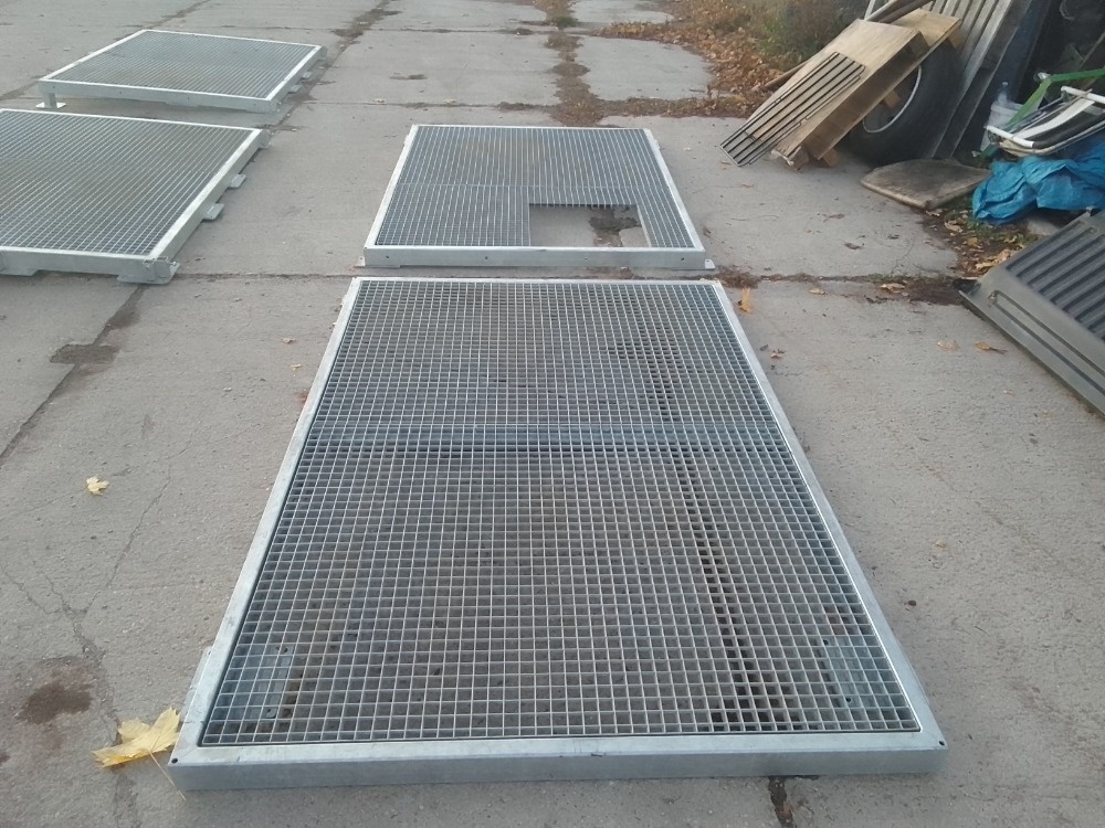 Pozinkovaný rošt 1 - 3