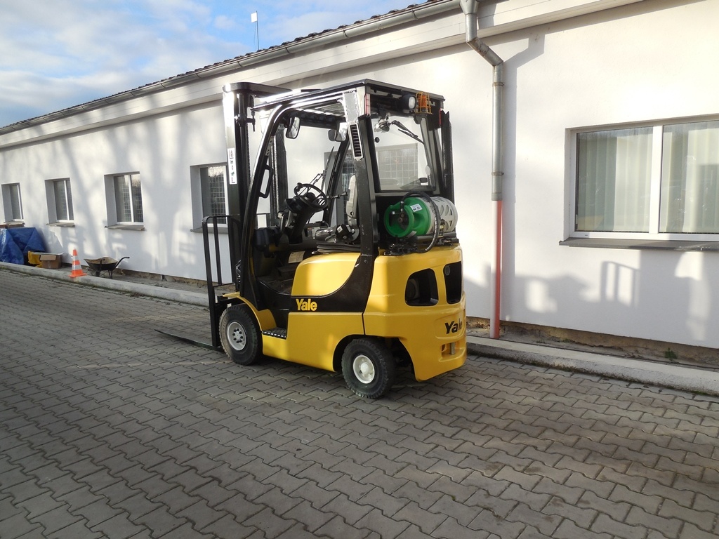 YALE GLP18VX vysokozdvižný vozík (01184) - 3
