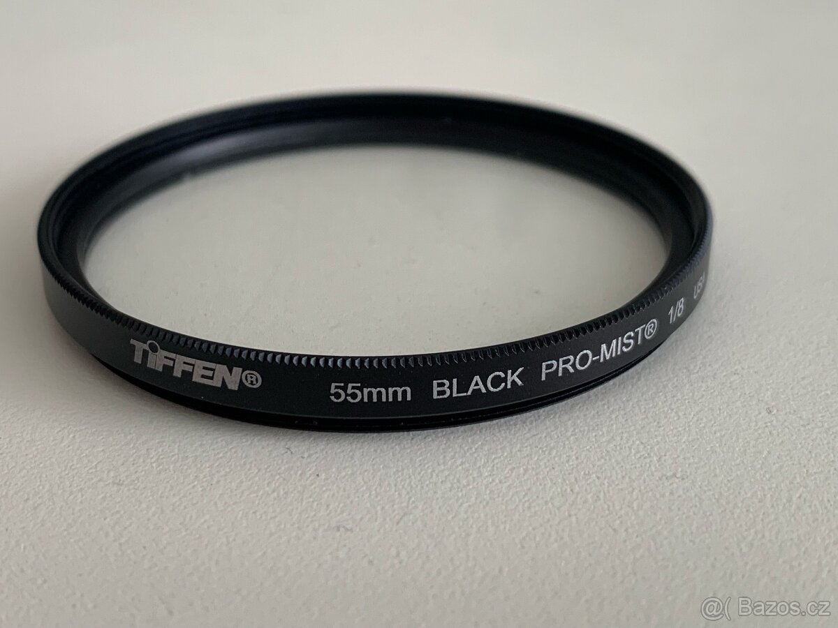 Tiffen filtr Black Pro Mist 1/8 55mm - 3