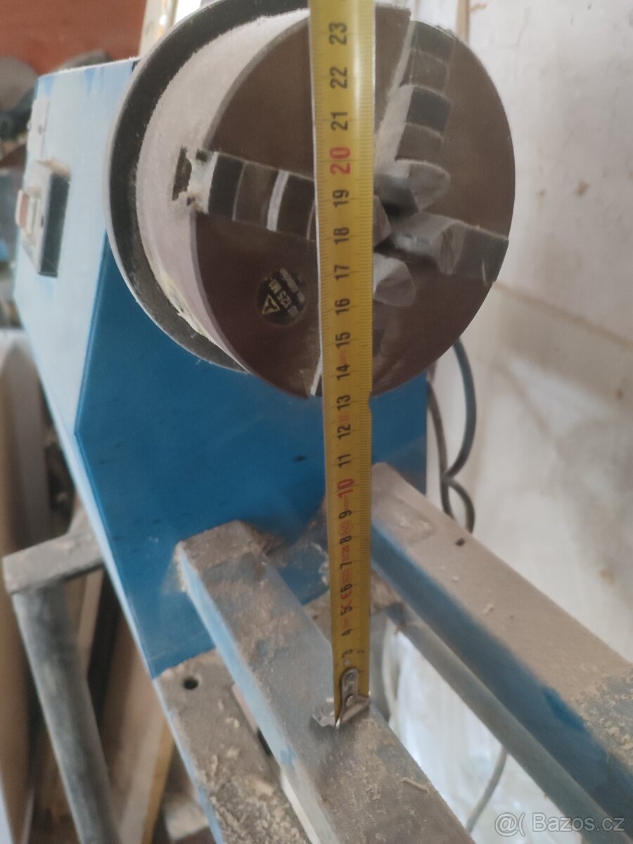 Soustruh na dřevo - 3