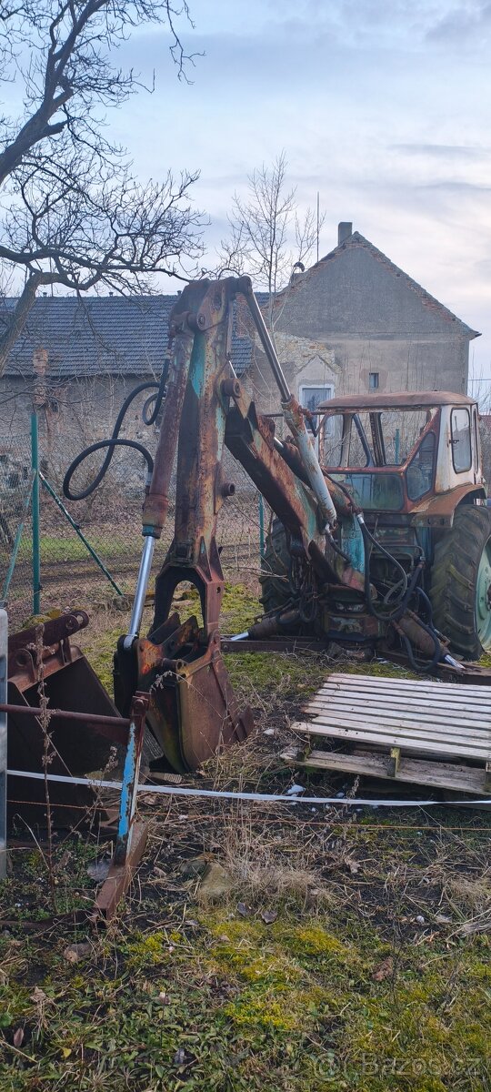 Prodám bagr Bělorus - 3