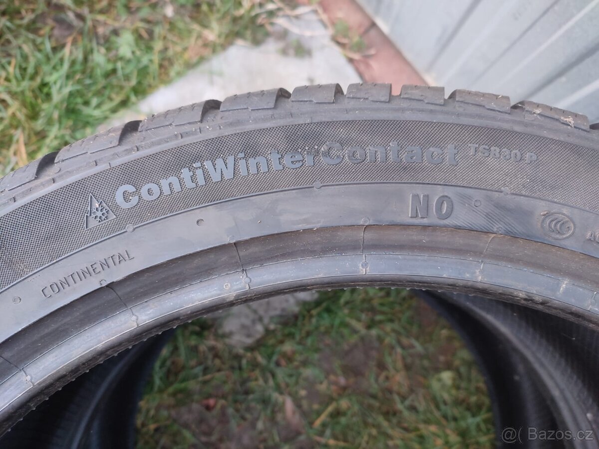 255/40/20 ZIMNÍ CONTINENTAL 2X DOT 4621 - 3
