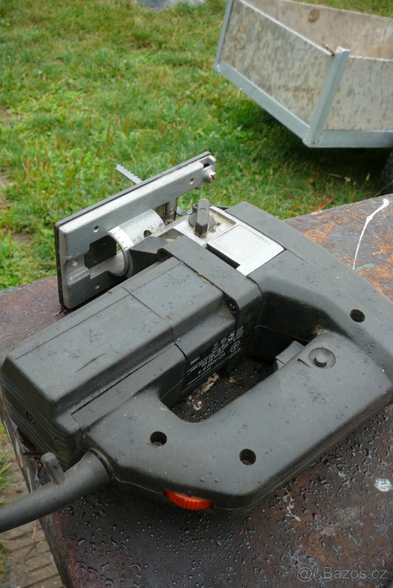 kmitací pilka, přímočarka - 3