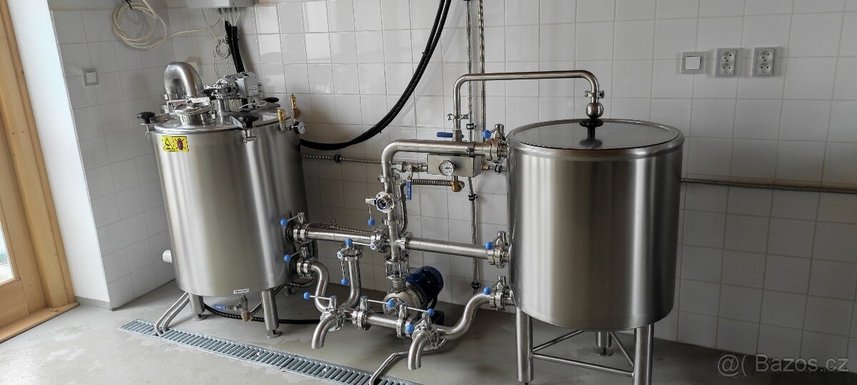 Minipivovar 150l - 3