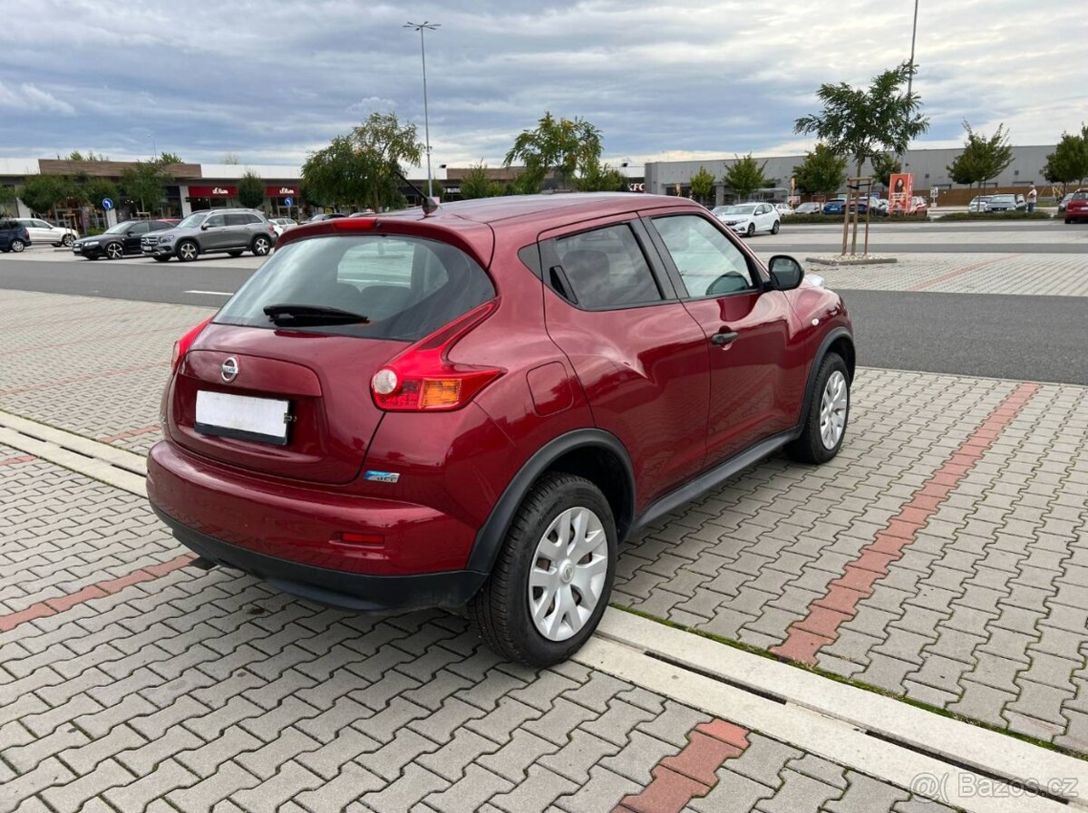 Nissan Juke 1.5 DCi 6 rychlostí klima - 3