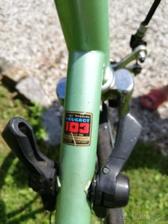 kolo peugeot retro - 3