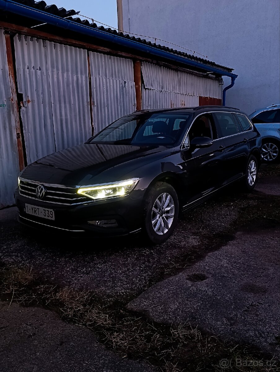 Passat B8 2021 rok DSG Dovoz Belgie - 3