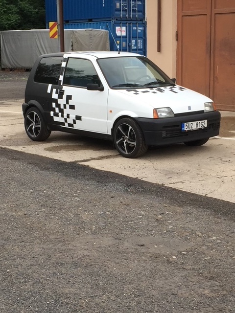 Fiat Cinquecento Tuning - 3
