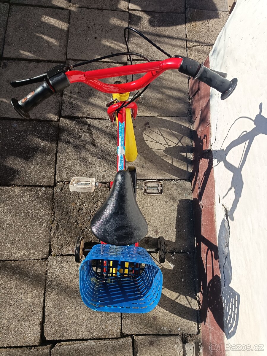 Dětské kolo s kolečky - 3