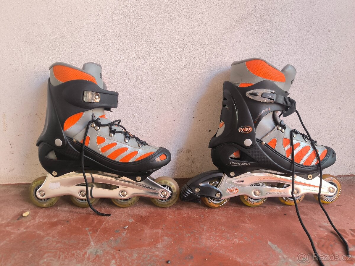 kolečkové brusle - 3