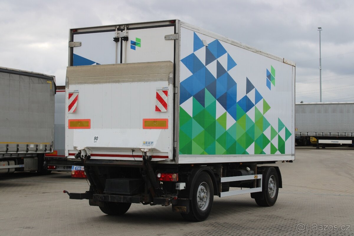 Svan TCH18, CARRIER SUPRA 950mt, 2x VÝPARNÍK, HYDRAULICKÉ ČE - 3