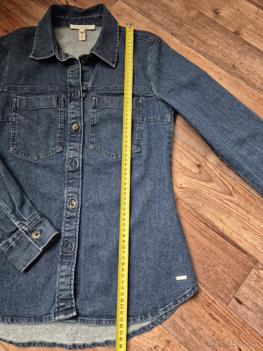 Riflová košile Tom Tailor XS - 3