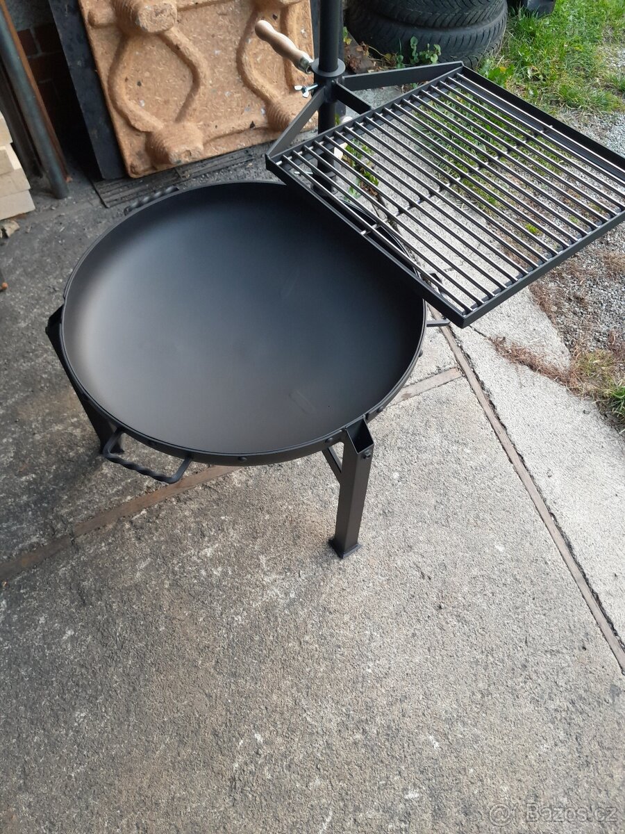 Přenosné ohniště - gril - 3