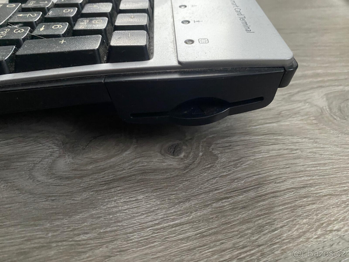 KLÁVESNICE HP, se čtečkou karet, 7ks - 3