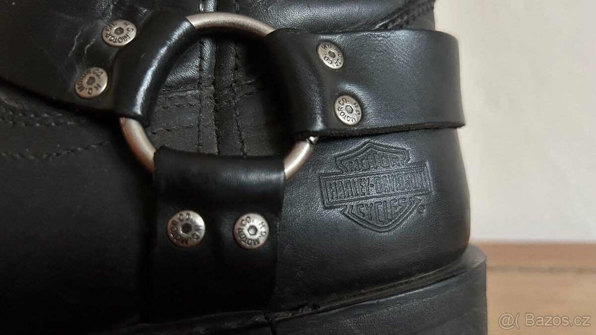 Kožené boty zn.ELPASO - 3