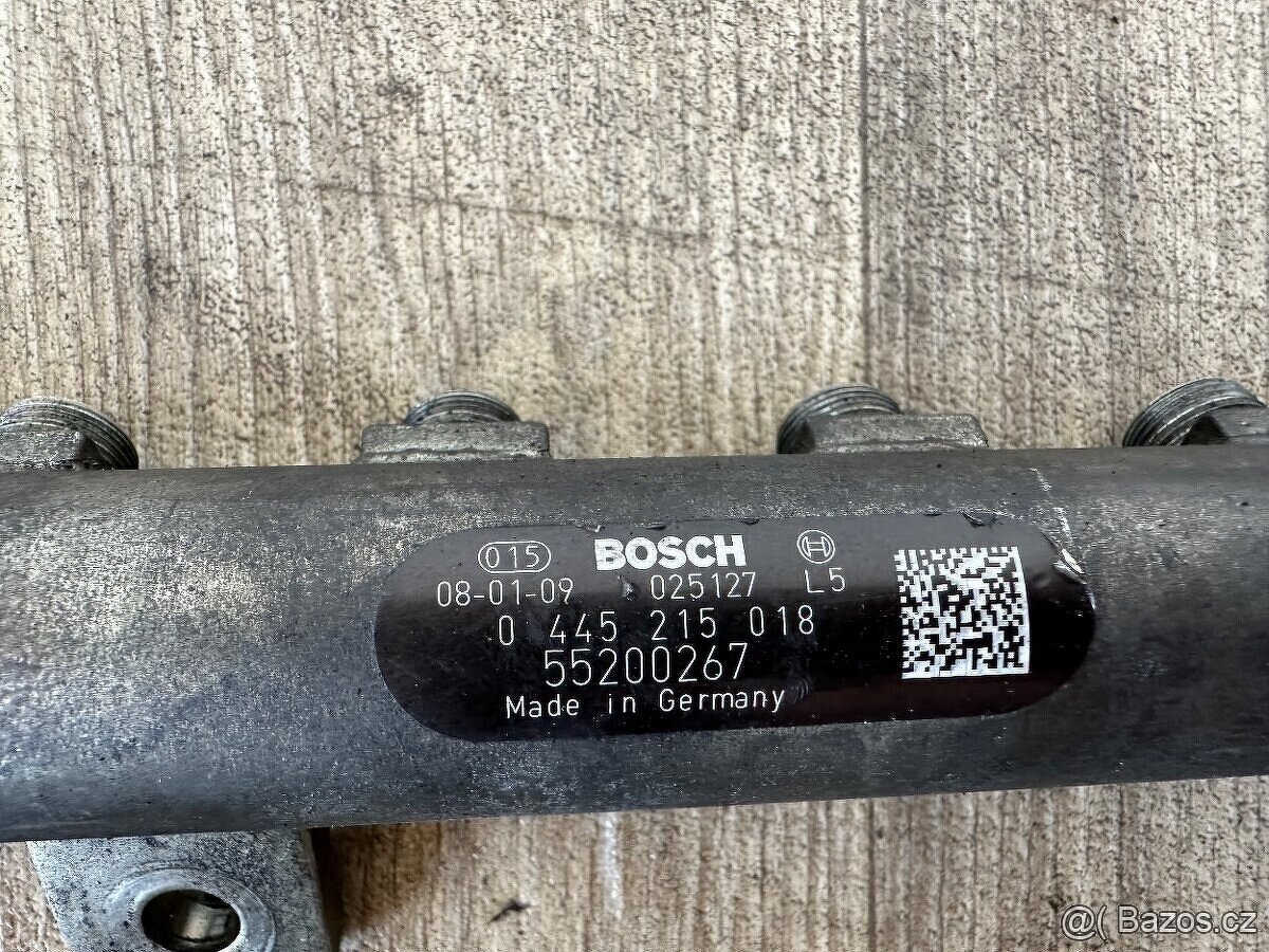 čerpadlo Bosch 2.4JTD Alfa Romeo 2.4JTD - 3