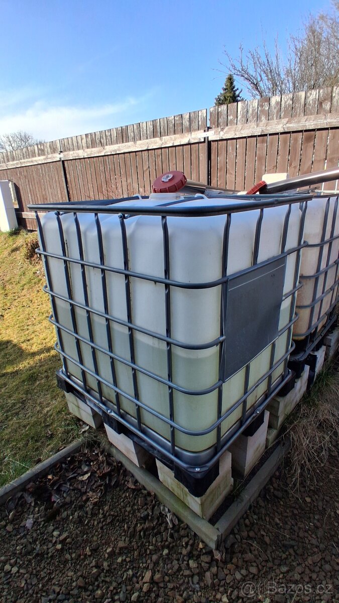 IBC Nádrž 1000l - 3