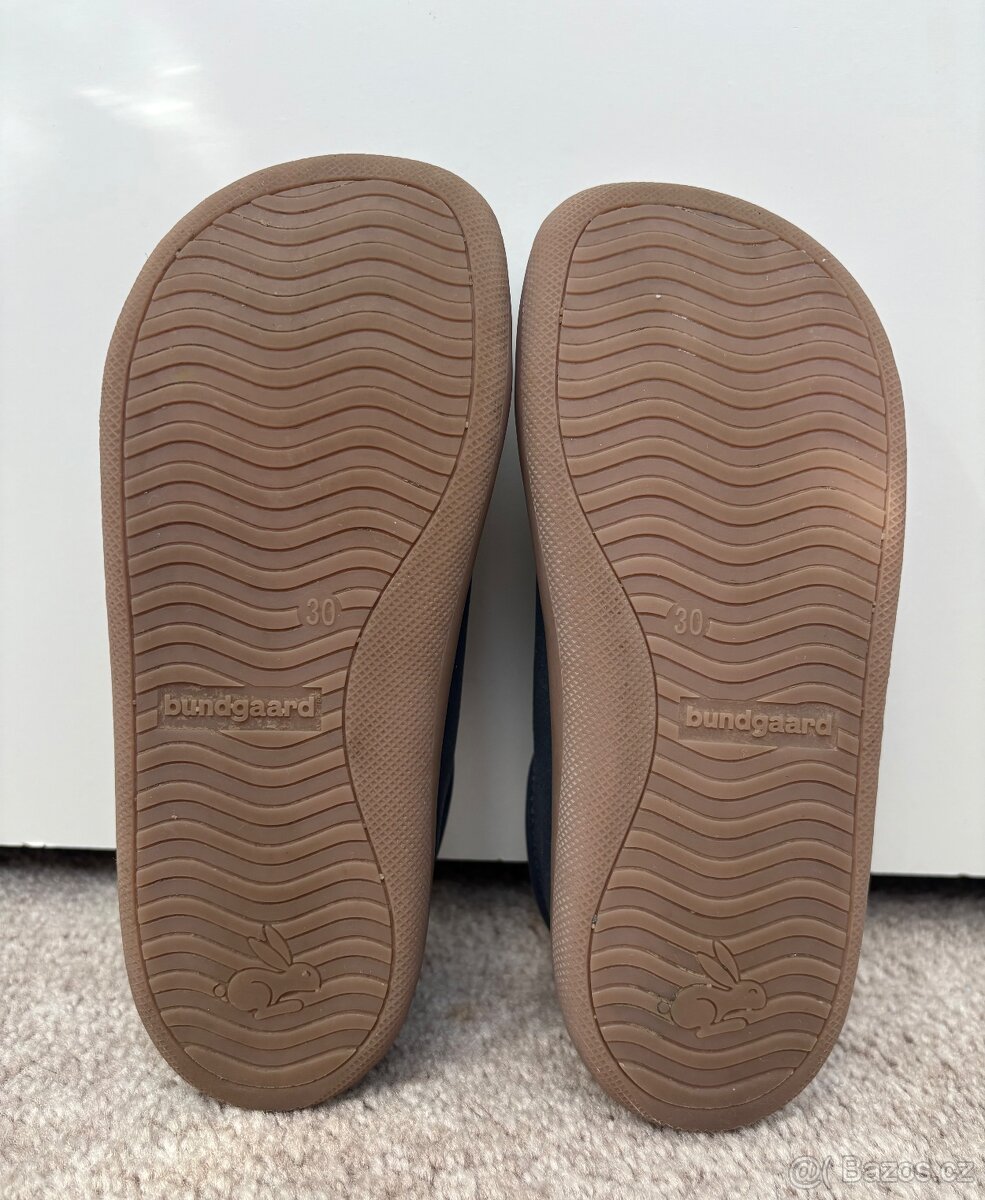 Kozene boty Bundgaard Walker Velcro Navy / vel.30 - 3