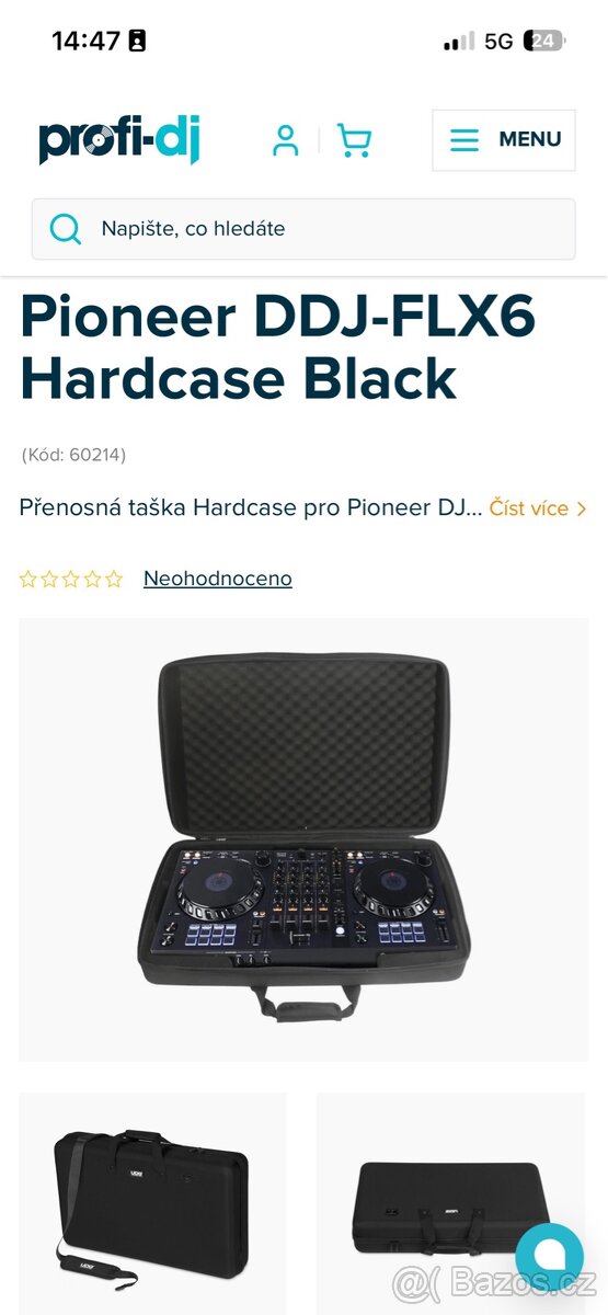 Pioneer DDJ FLX6 + UDG CASE - 3