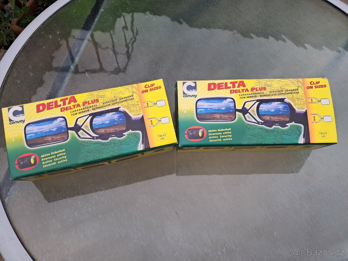 prodám přídavná zrcátka na auto - 3