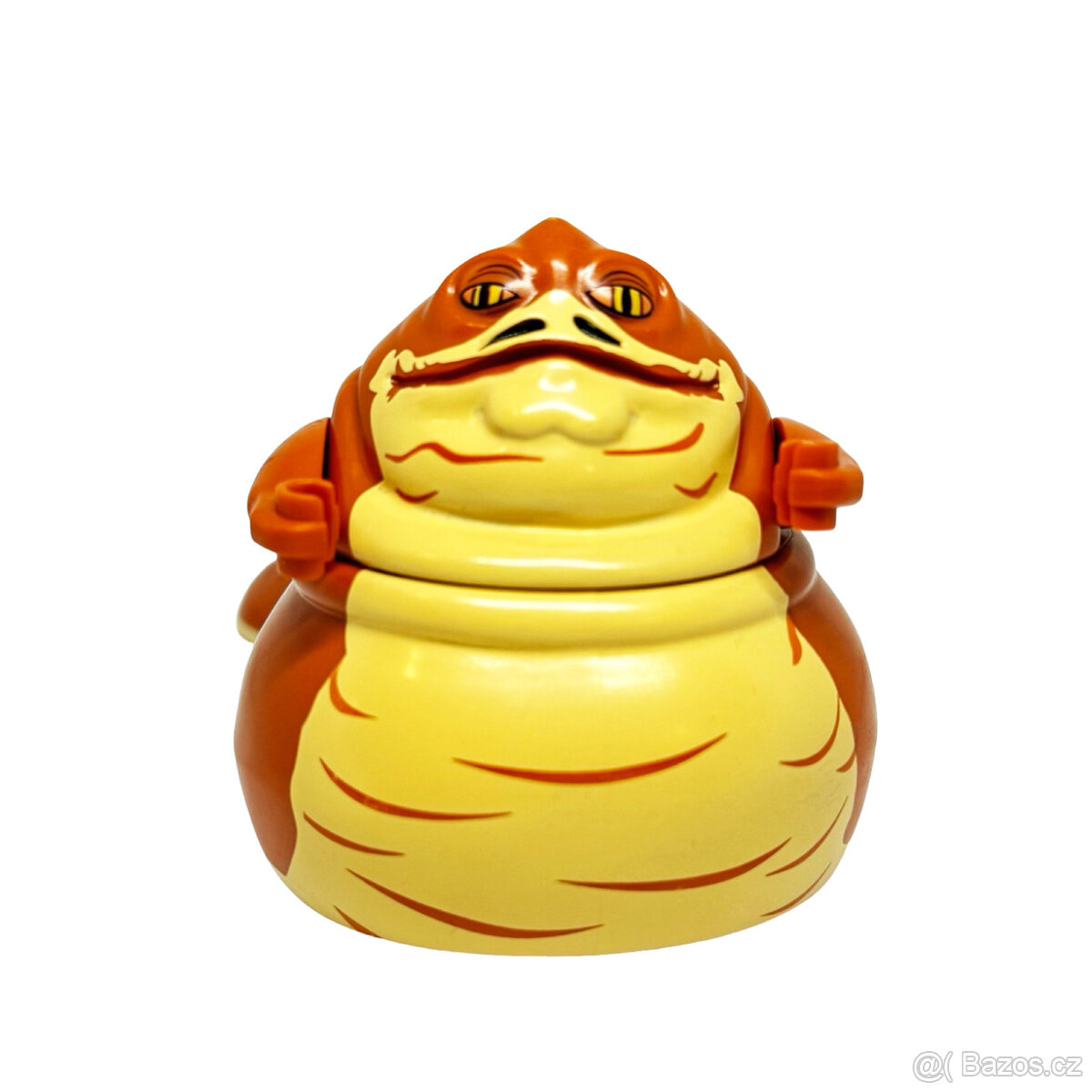 Custom LEGO Star Wars Graballa the Hutt - 3