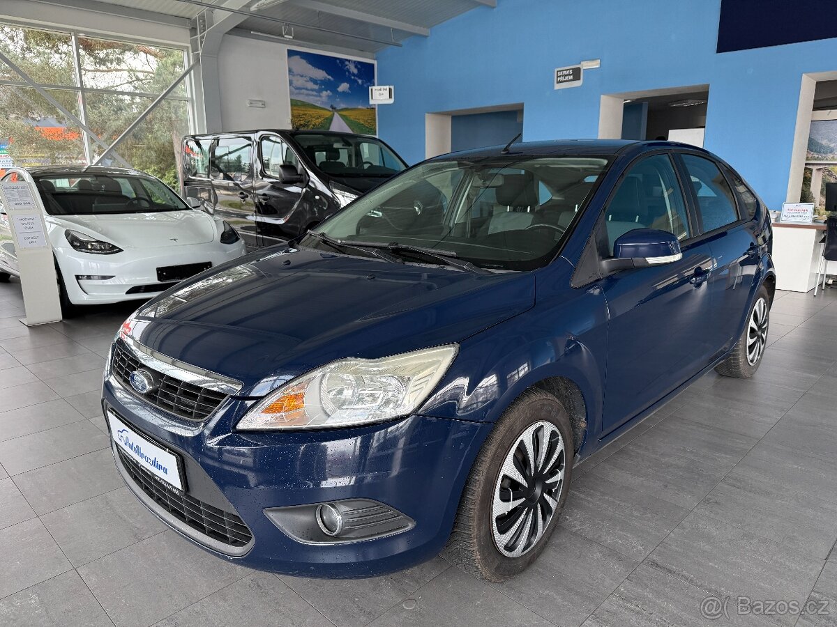 Ford Focus 1,6 74kW,SERVISKA,1.MAJ,ČR - 3
