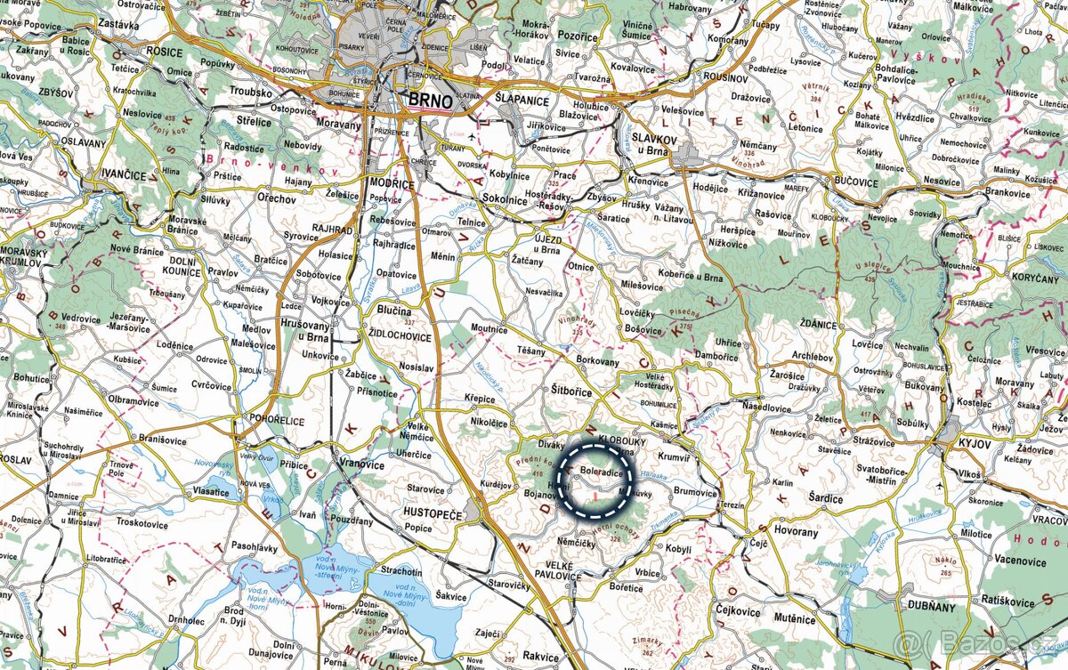 Zemědělská půda, prodej, Boleradice, Břeclav - 3