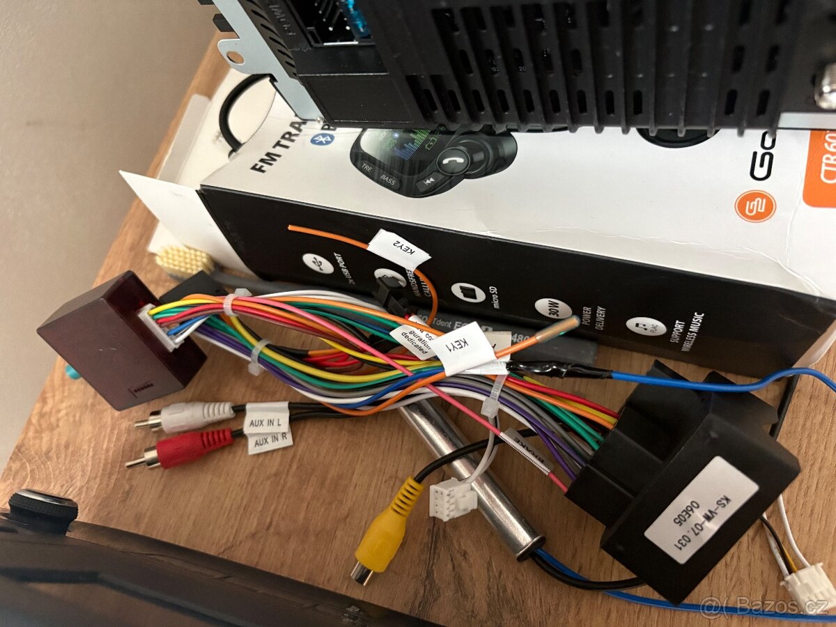 Android rádio Octavia 2, VW - 3