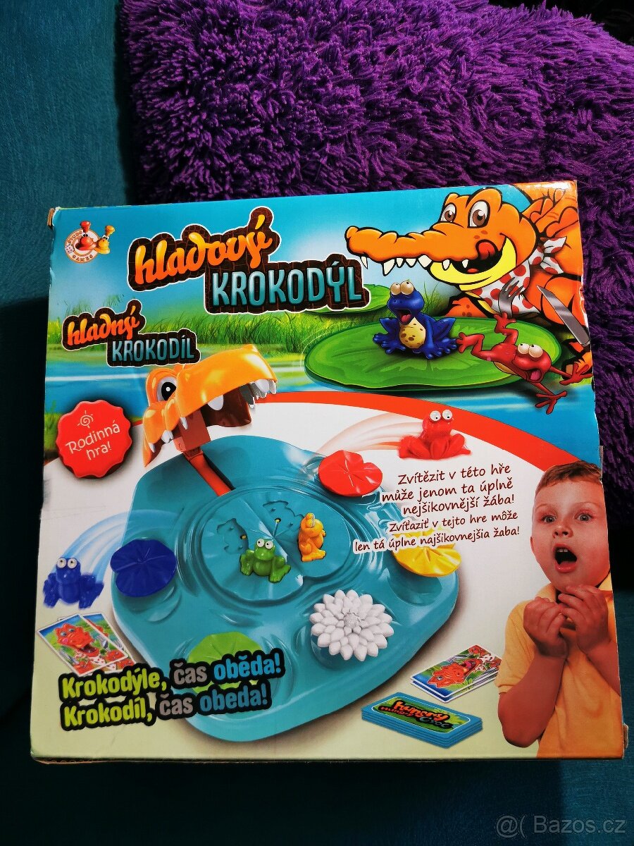 Hladový krokodýl hra - 3