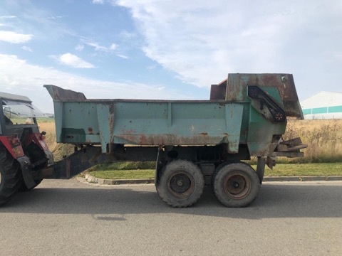 Rozmetadlo RMA 8 - 3