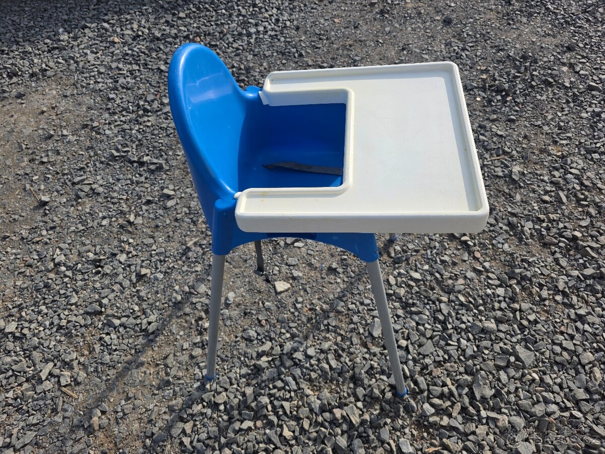 Detska jidelni zidlicka ikea - 3