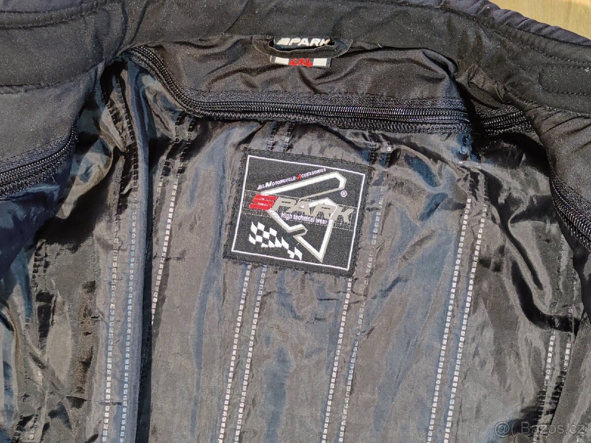 Motorkářská bunda - 3