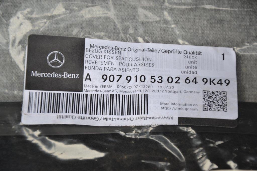 Mercedes-Benz Sprinter 907 potah sedačky - 3