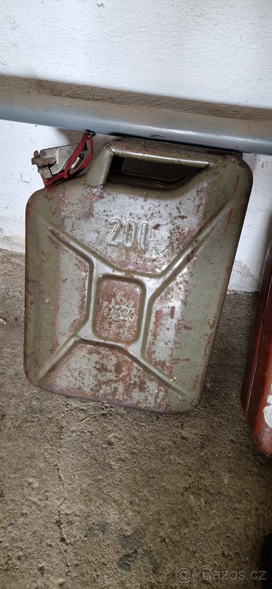 Kanystr 20L - 3
