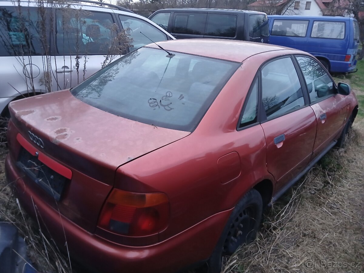 Audi A4 1.9tdi 1995 sedan na díly - 3