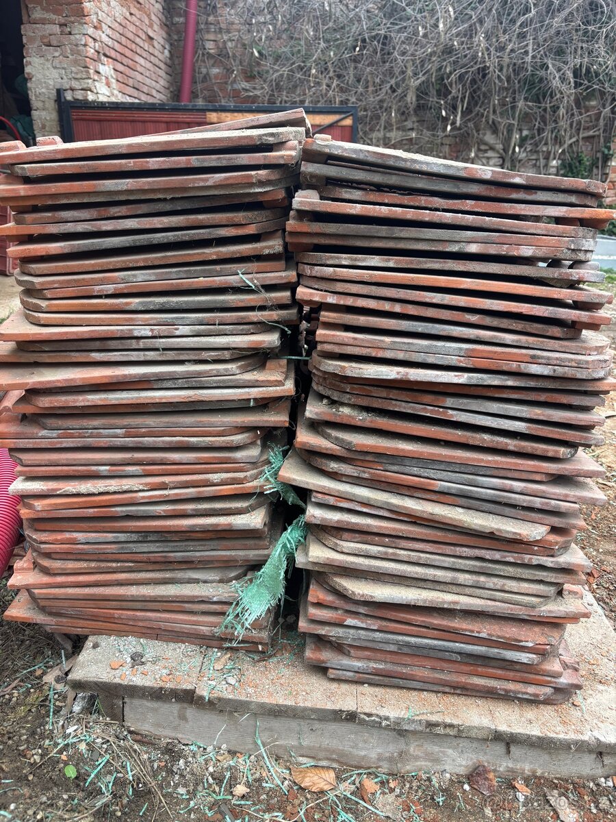 Střešní tašky Bobrovka - 3