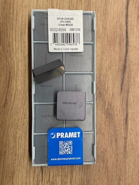 destičky PRAMET - 3