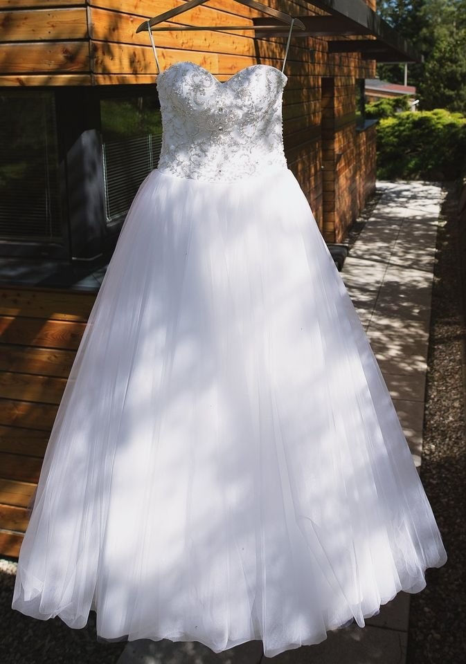 Svatební šaty Mia Solano vel. 32-36 - 3