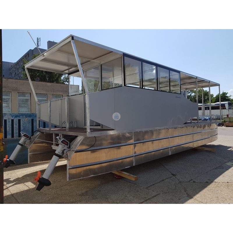 Katamaran elektro solar - 3