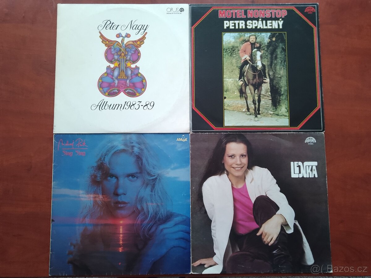 PRODÁM MIX CS LP 1. - 3