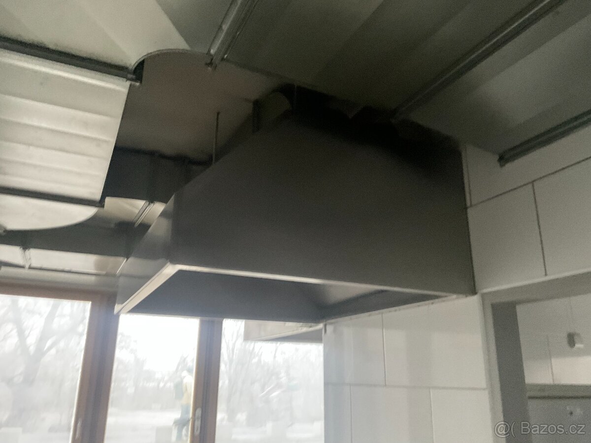 nerezové digestoře 2ks - 3