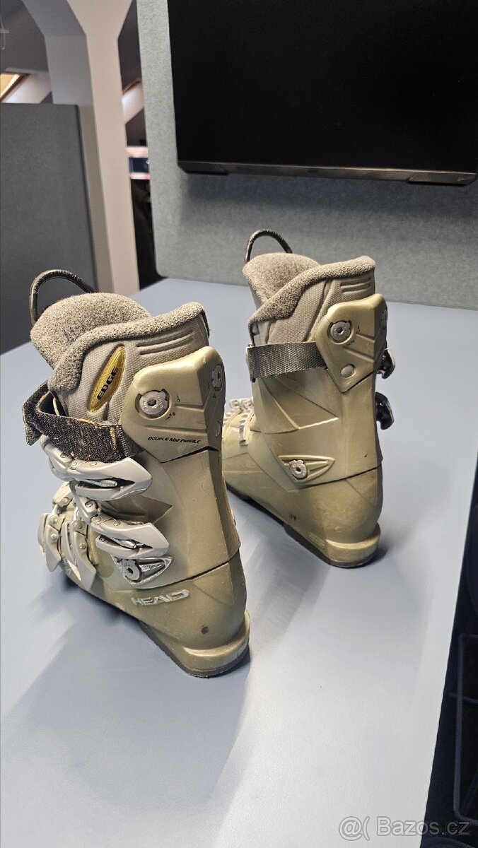 lyžáky HEAD edge,stélka 235mm/vel. 37 - 3